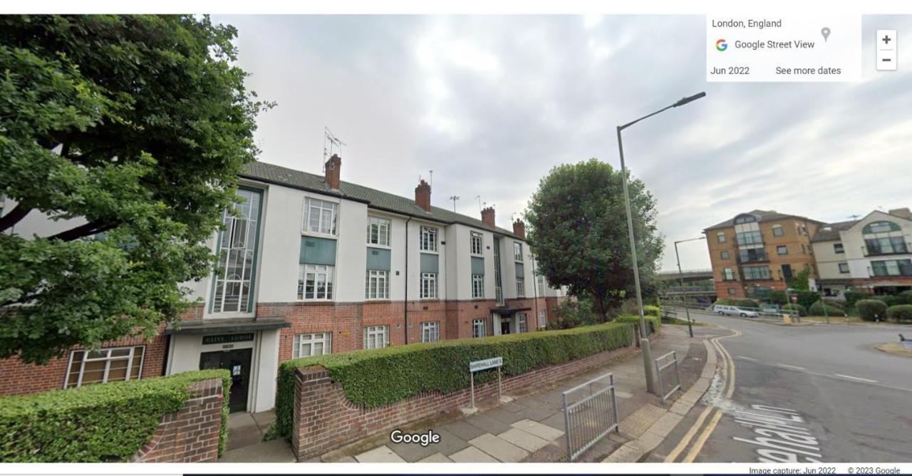 ヘンドン2 Bed Flat - Short Walk From Brent Cross Stationアパートメント エクステリア 写真